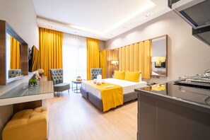 Chambre Supérieure | Literie de qualité supérieure, minibar, coffres-forts dans les chambres