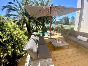 Terrace/patio - Charming Villa fully renovated with amazing water view (Sète)