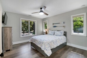 4 habitaciones, tabla de planchar con plancha y wifi gratis