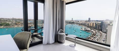 Chambre Exécutive Double ou avec lits jumeaux, vue mer