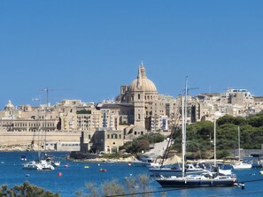 Studio Suite, Sea View | View from room - The Londoner Hotel Sliema (Sliema)