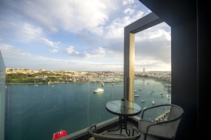 Deluxe Double or Twin Room, Sea View | Balcony view