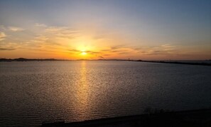 Vistas al campo desde el alojamiento