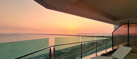 Land view from property