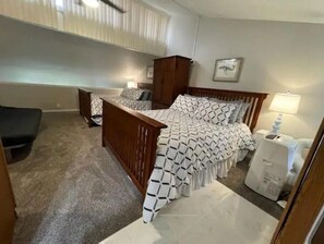2 habitaciones, wifi y ropa de cama