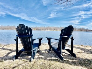 Property grounds - Up North Lakehouse with Beach+Xbox+Fun (Audubon)