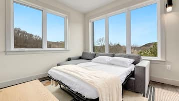 2 habitaciones, tabla de planchar con plancha, wifi y ropa de cama