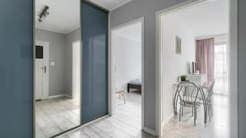 Apartment | 1 Schlafzimmer, Verdunkelungsvorhänge, kostenloses WLAN