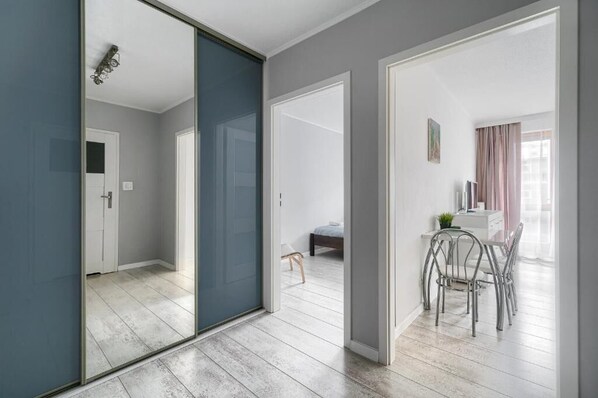 Apartment | 1 Schlafzimmer, Verdunkelungsvorhänge, kostenloses WLAN