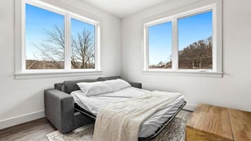 1 chambre, fer et planche à repasser, Wi-Fi, draps fournis