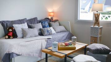 1 dormitorio, tabla de planchar con plancha, wifi gratis