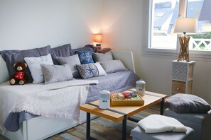 1 chambre, fer et planche à repasser, Wi-Fi gratuit