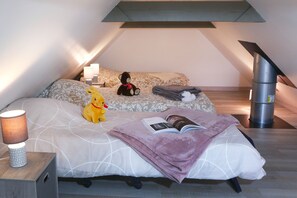 1 dormitorio, tabla de planchar con plancha, wifi gratis