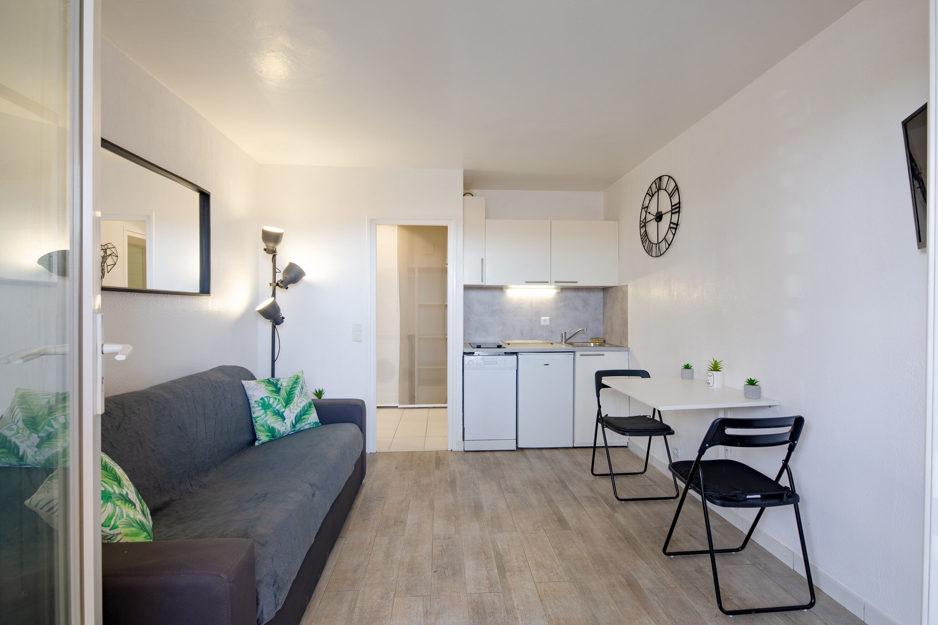 Le Palma - Studio avec piscine partagée