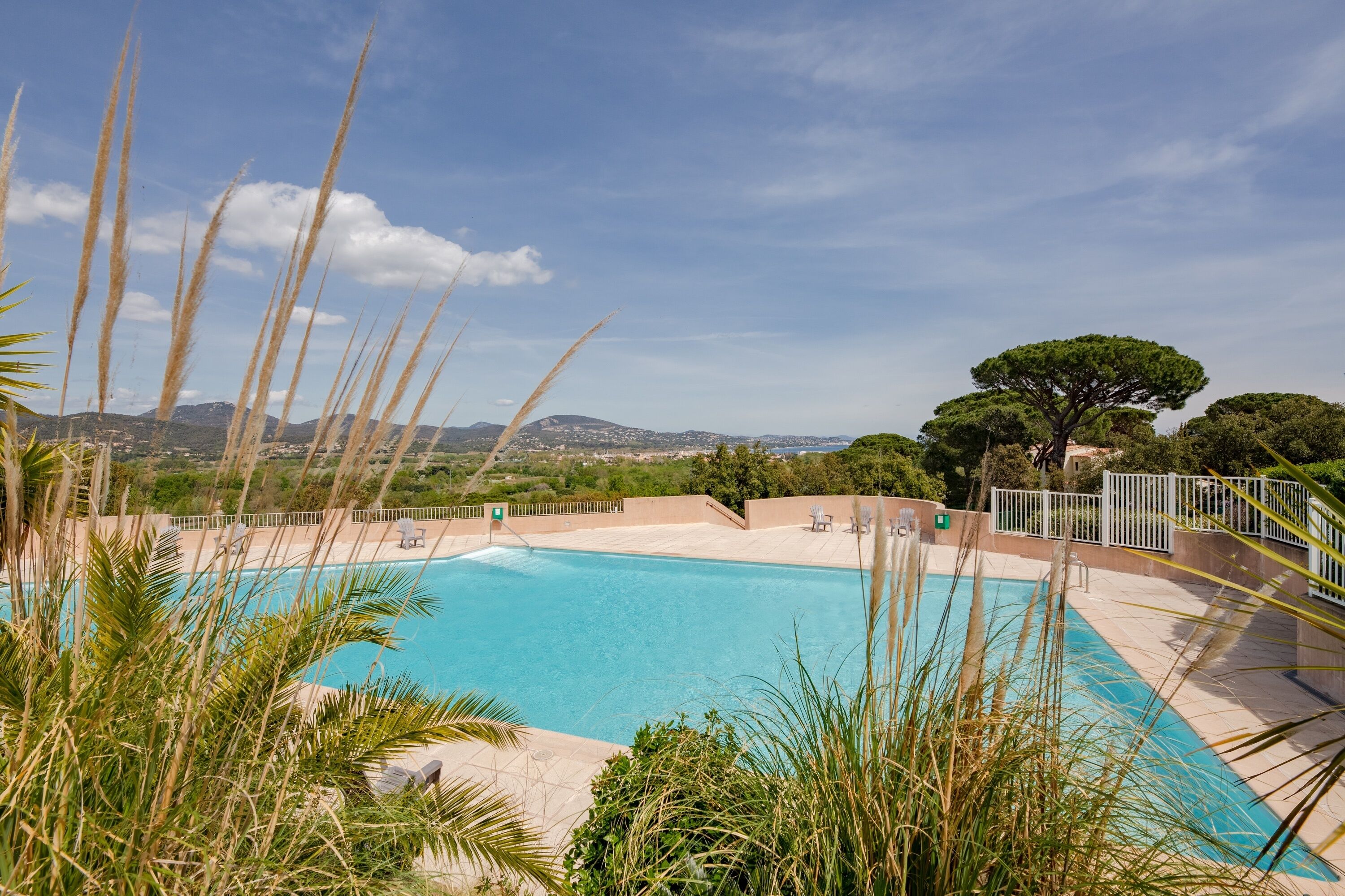 Le Palma - Studio avec piscine partagée