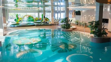 Spa-Außenbereich, Sauna, Whirlpool, Dampfbad, Türkisches Bad/Hamam