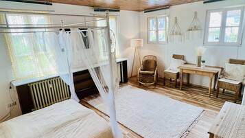 1 Schlafzimmer, kostenloses WLAN, Bettwäsche