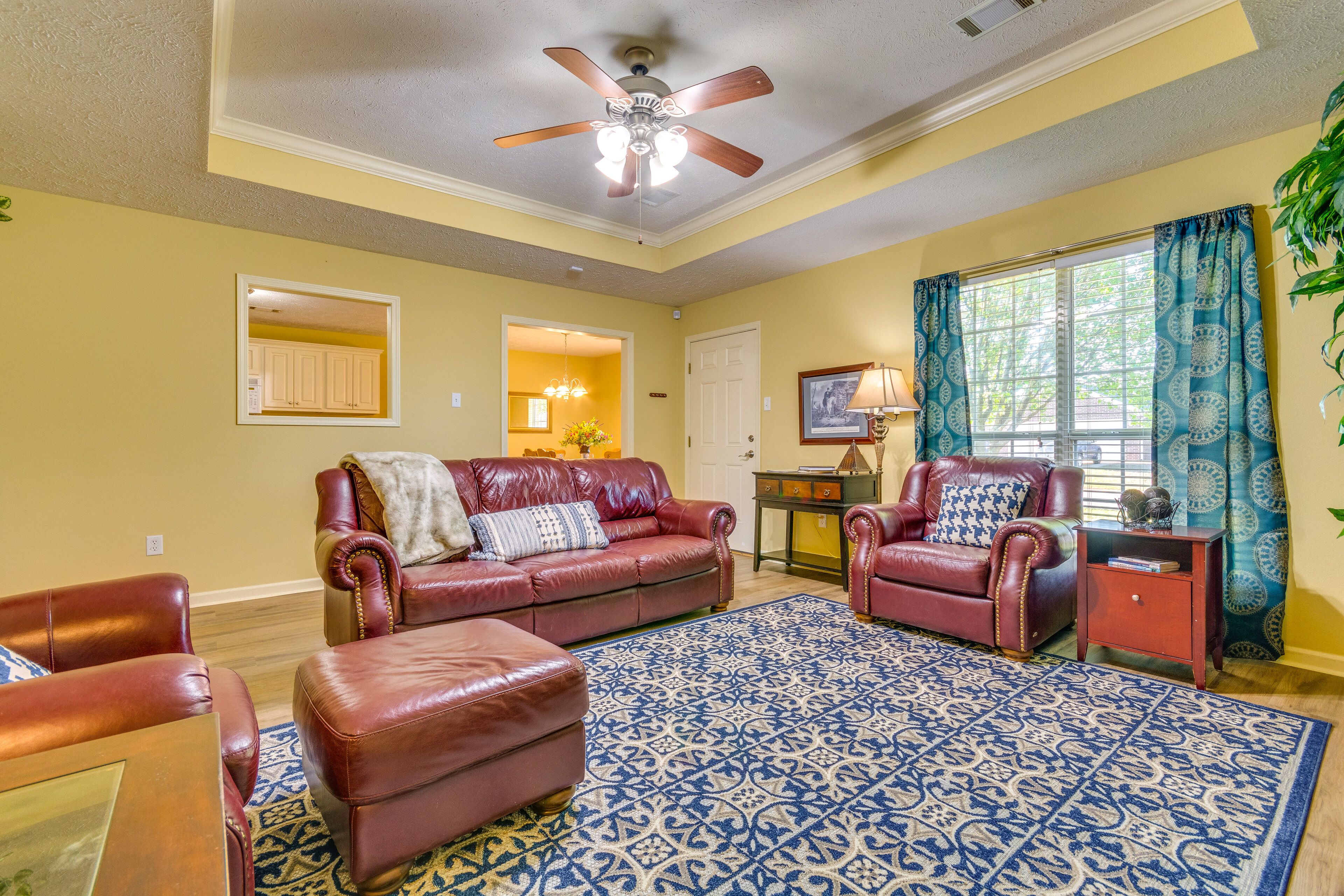 Suburban Conway Vacation Rental: 2 Mi to UCA!