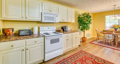 Suburban Conway Vacation Rental: 2 Mi to UCA!