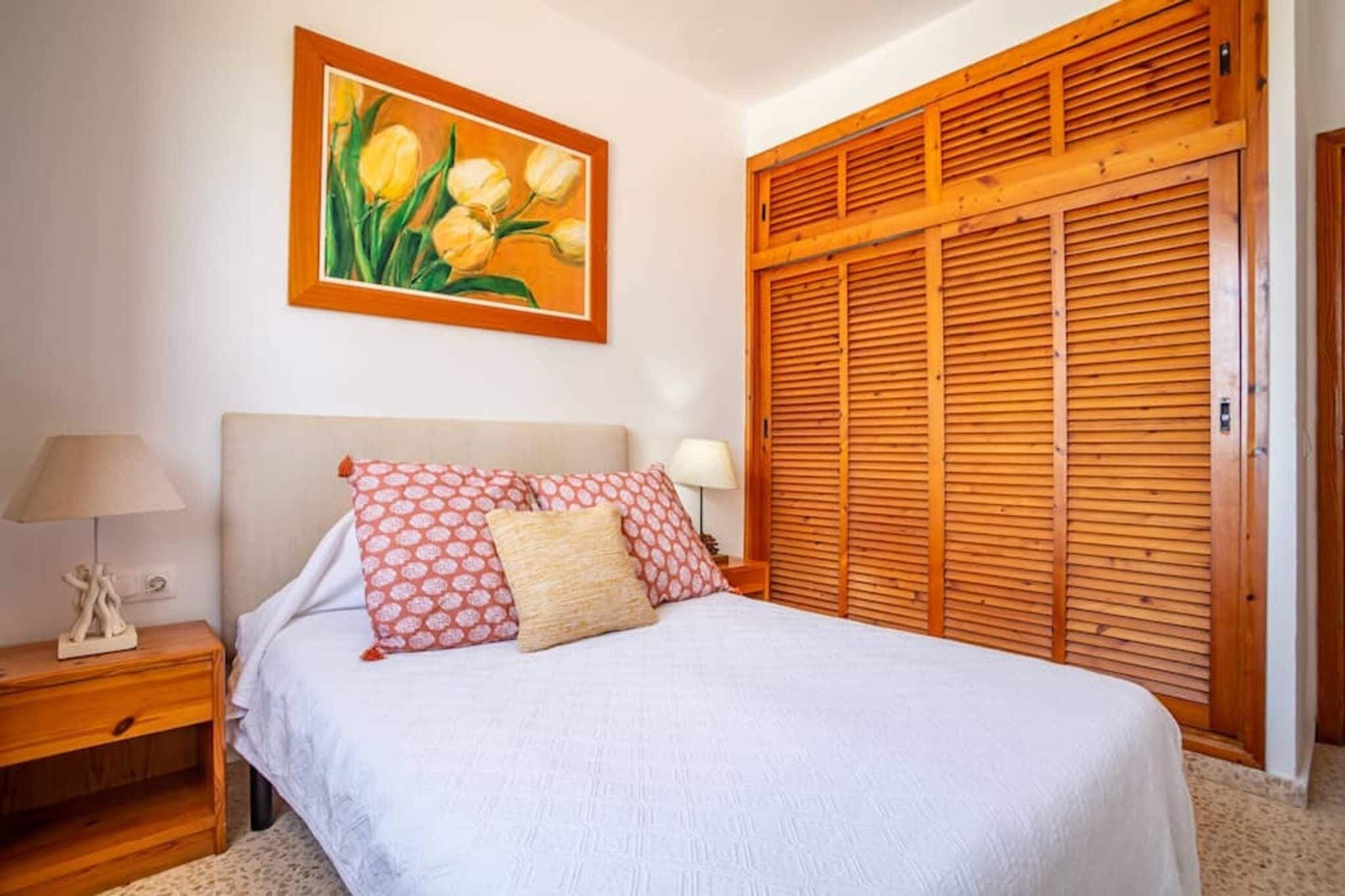 3 chambres, accès au Wi-Fi (inclus)