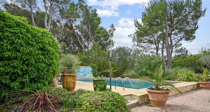Encantador Villa independiente, Piscina, Aix en Provence centro esta a 15mn