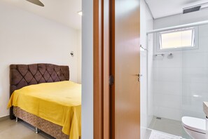 Apartemen | 2 kamar tidur dan Wi-Fi gratis