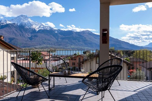Casa Vista Lago Como for 6 persons with kitchen
