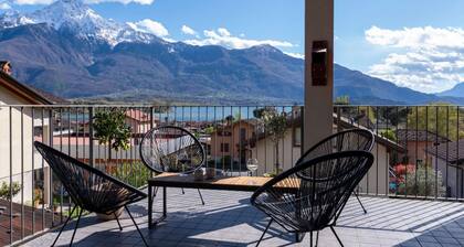 Casa Vista Lago Como for 6 persons with kitchen
