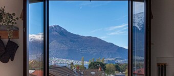 Casa Vista Lago Como for 6 persons with kitchen