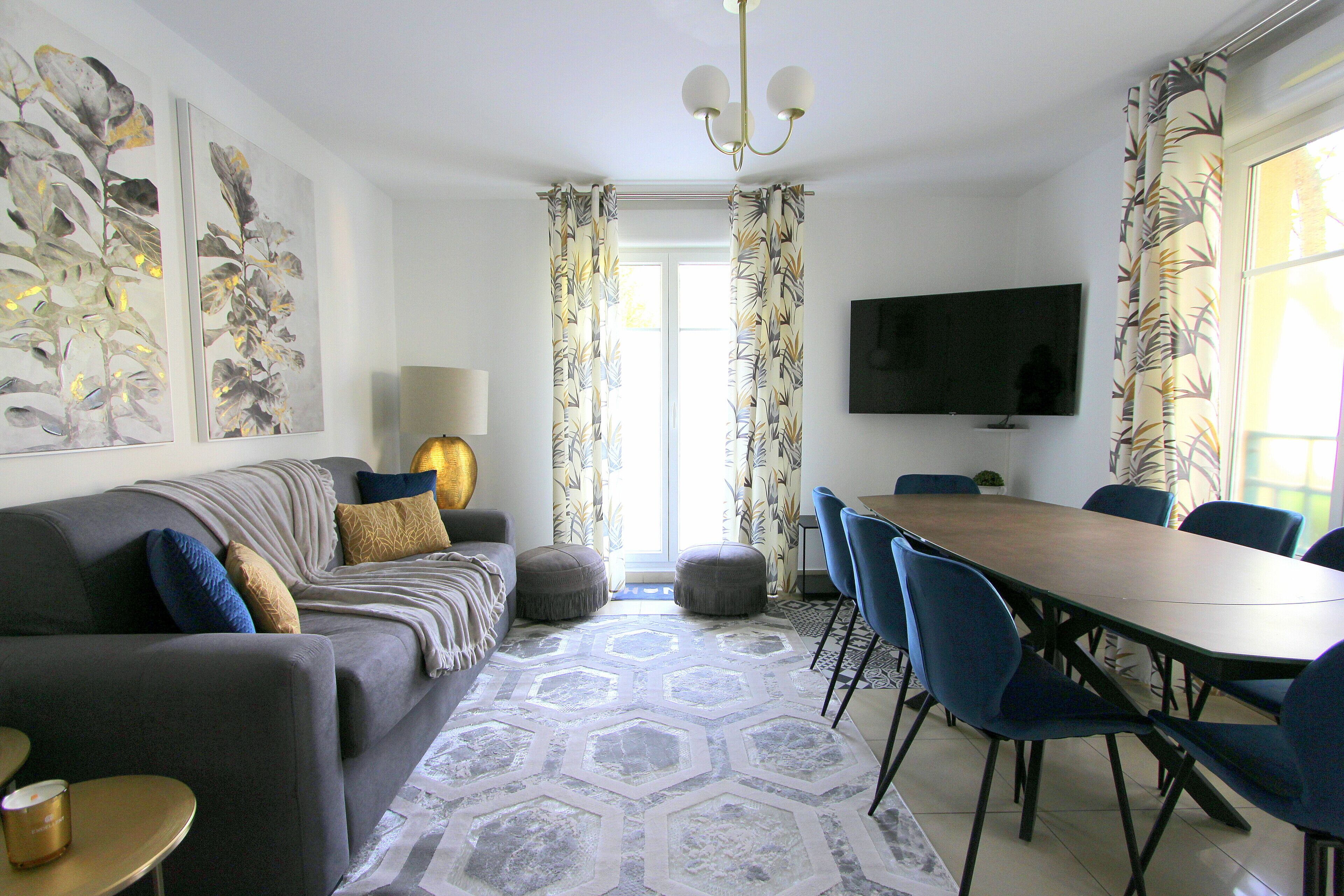 Galmy1 ~ Spacieux Logement 8pers Chessy