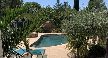 Villa Provençale, air-conditioned, near Aix en Provence.