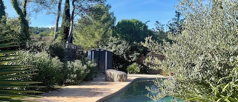 Piscine extérieure