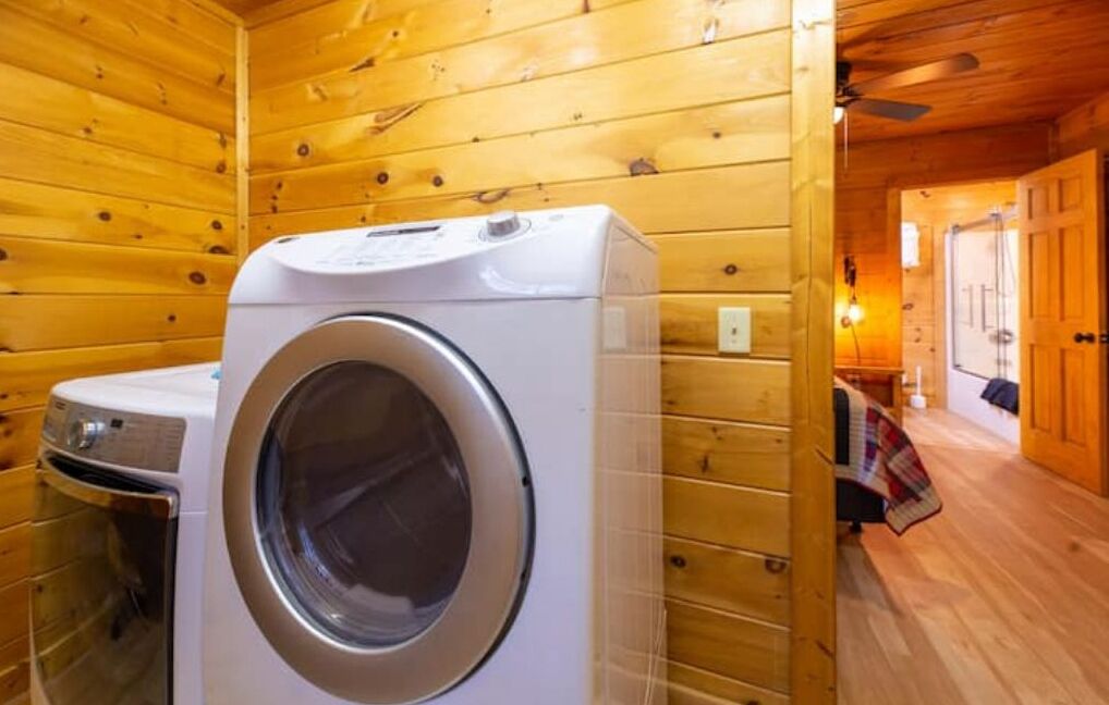 Laundry room with  washer & dryer