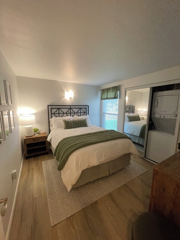 1 habitación, wifi gratis y ropa de cama