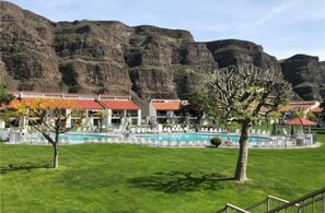Außenpool, beheizter Pool