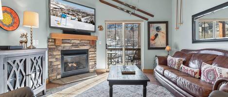 Smart-TV, Kamin