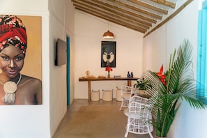 Reception - Pousada Villa Bahia (Porto Seguro)