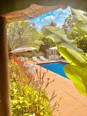 Standard Room | Balcony view - Pousada Villa Bahia (Porto Seguro)