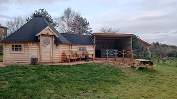 Área de parrillas y picnic