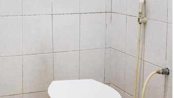 Douche, serviettes fournies