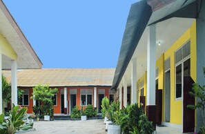 Fachada da propriedade