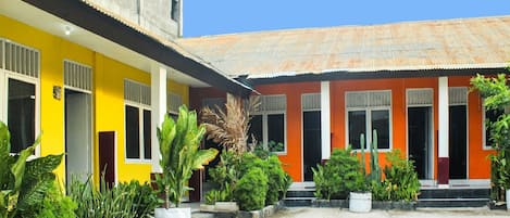 Fachada da propriedade