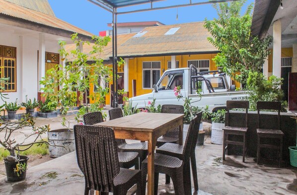 Fachada da propriedade