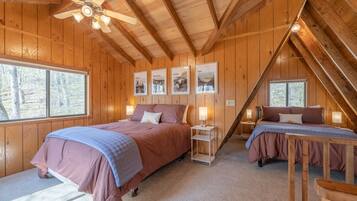 1 habitación, wifi y ropa de cama