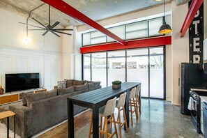 Smart TV - Historic Downtown Loft with Modern Flare (Knoxville)