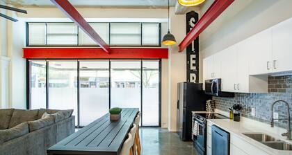 Historic Downtown Loft with Modern Flare