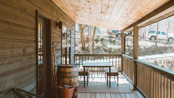 Restauration en plein air