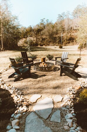 Jardines del alojamiento