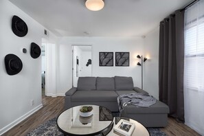 Unclassified image, 3 of 66, button - Stylish 2BD Apartment Near Music Row (Nashville)