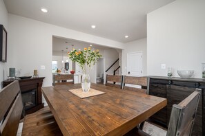 Dining - Newly built end unit townhouse with Pond views in The Peninsula! (Millsboro)